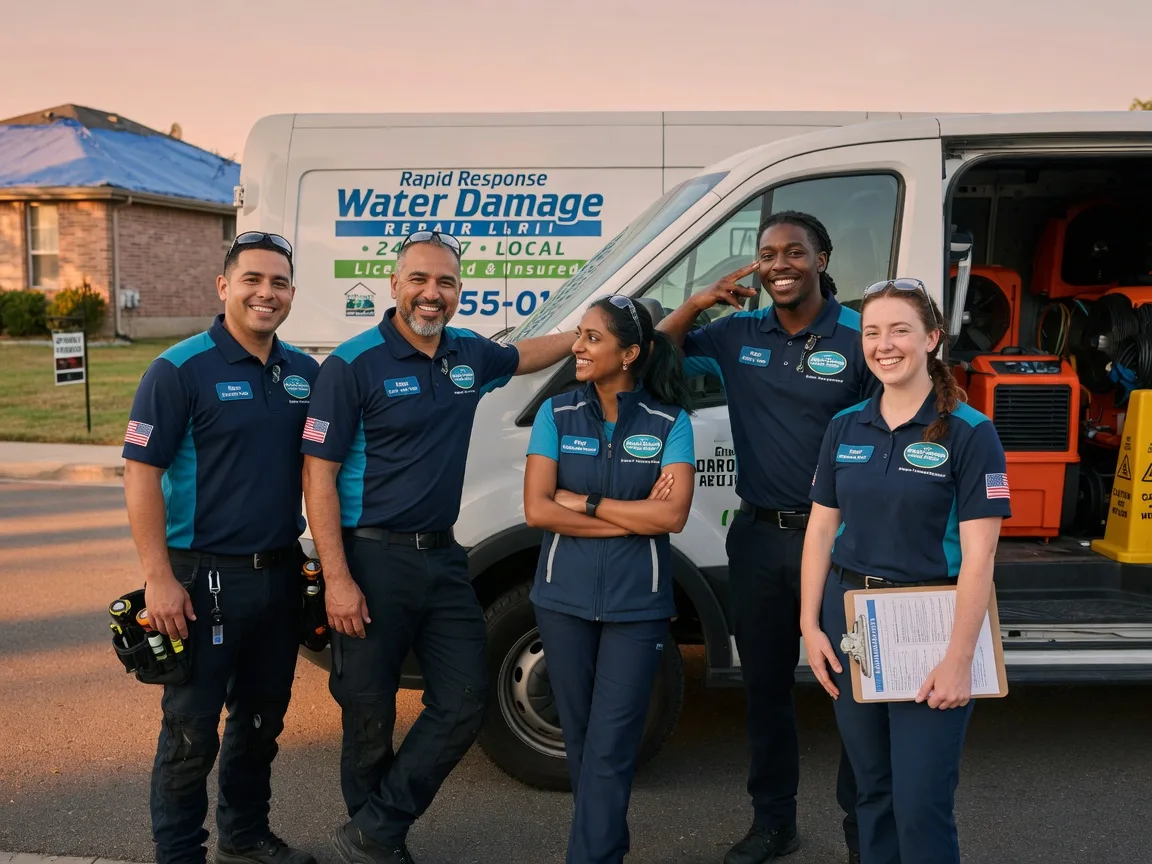 Water Damage Restoration company in Egan, SD